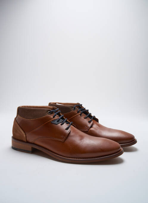 Derbies marron MARVIN&CO pour homme