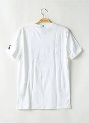 T-shirt blanc LE COQ SPORTIF pour homme seconde vue