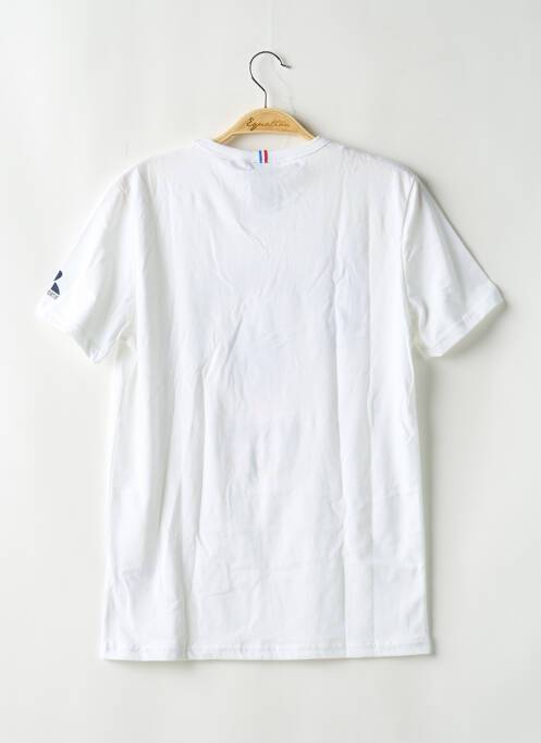 T-shirt blanc LE COQ SPORTIF pour homme