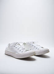 Baskets blanc CONVERSE pour femme seconde vue