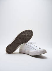 Baskets blanc CONVERSE pour femme seconde vue