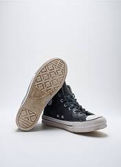 Baskets noir CONVERSE pour femme seconde vue