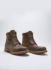 Bottines/Boots marron TIMBERLAND pour homme seconde vue