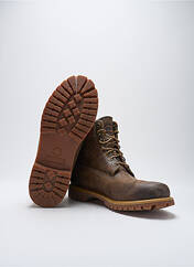 Bottines/Boots marron TIMBERLAND pour homme seconde vue