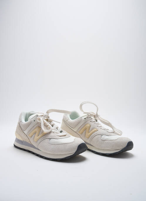 Baskets beige NEW BALANCE pour femme