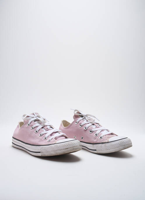 Baskets rose CONVERSE pour femme