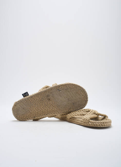 Mules/Sabots beige NOMADIC pour femme