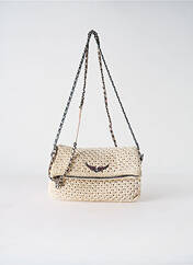 Sac beige ZADIG & VOLTAIRE pour femme seconde vue