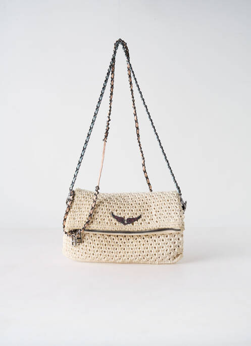 Sac beige ZADIG & VOLTAIRE pour femme