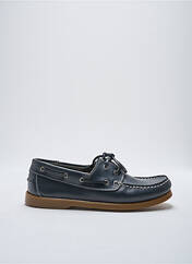 Chaussures bâteau bleu ARIMA pour homme seconde vue