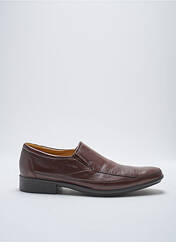 Mocassins marron SLEDGERS pour homme seconde vue