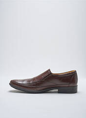 Mocassins marron SLEDGERS pour homme seconde vue