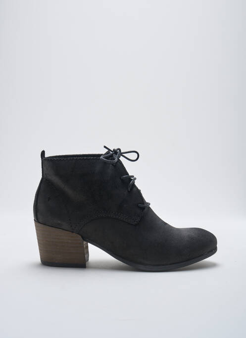 Bottines/Boots noir MADISON pour femme