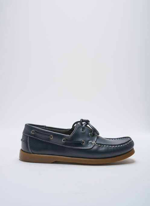 Chaussures bâteau bleu ARIMA pour homme