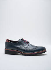 Derbies bleu BAERCHI pour homme seconde vue