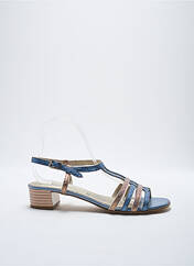 Sandales/Nu pieds bleu J.METAYER pour femme seconde vue