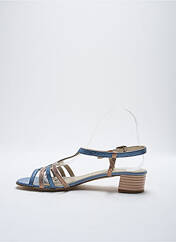 Sandales/Nu pieds bleu J.METAYER pour femme seconde vue