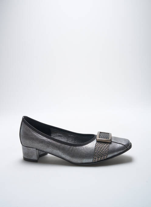 Ballerines argent J.METAYER pour femme