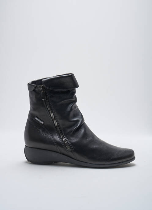 Bottines/Boots noir MEPHISTO pour femme