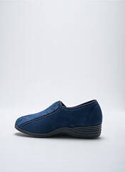 Chaussons/Pantoufles bleu LA VAGUE pour femme seconde vue