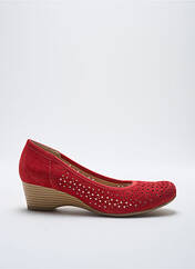 Escarpins rouge SWEET pour femme seconde vue