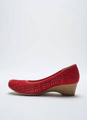 Escarpins rouge SWEET pour femme seconde vue