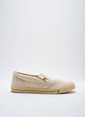 Espadrilles beige ROMIKA pour homme seconde vue