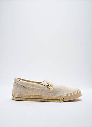 Espadrilles beige ROMIKA pour homme