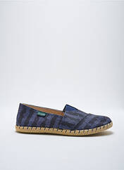 Espadrilles bleu LA VAGUE pour homme seconde vue