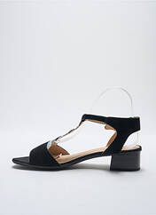 Sandales/Nu pieds noir SWEET pour femme seconde vue