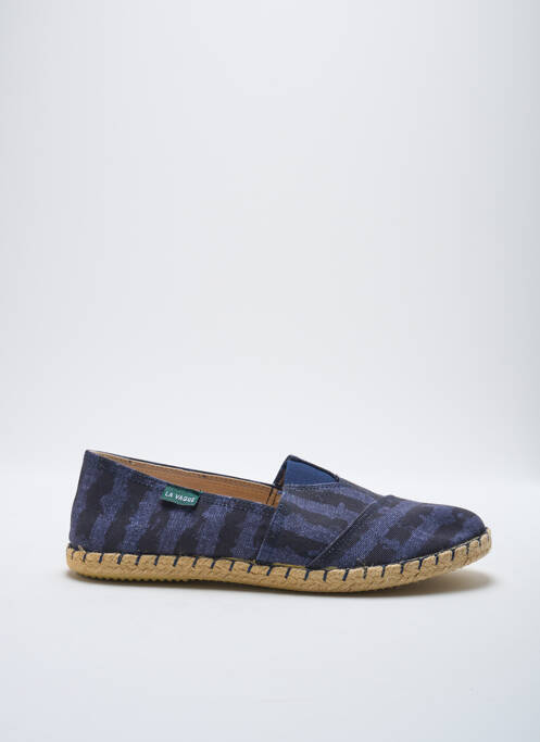 Espadrilles bleu LA VAGUE pour homme