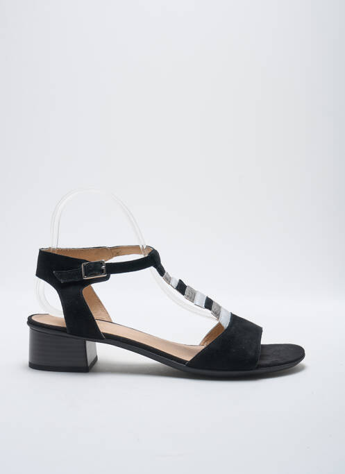 Sandales/Nu pieds noir SWEET pour femme