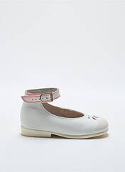 Ballerines blanc BELLAMY pour fille seconde vue