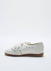 Ballerines blanc HOUSTY pour fille seconde vue