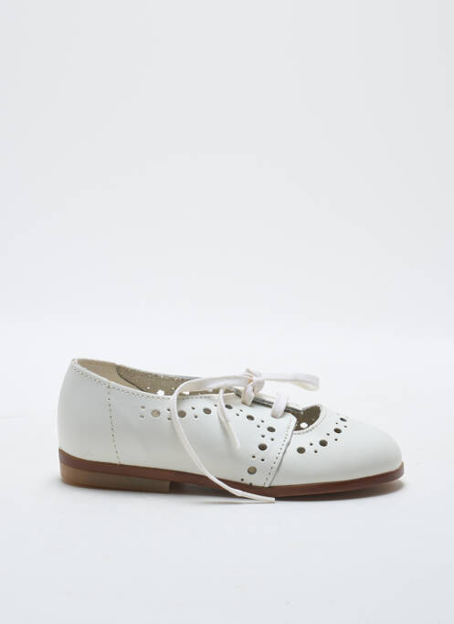 Ballerines blanc HOUSTY pour fille