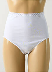 Culotte haute blanc AVET pour femme seconde vue