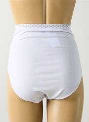 Culotte haute blanc AVET pour femme seconde vue