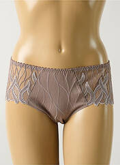 Shorty beige LOUISA BRACQ pour femme seconde vue