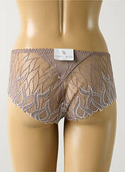 Shorty beige LOUISA BRACQ pour femme seconde vue