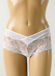 Shorty blanc CHANTELLE pour femme seconde vue