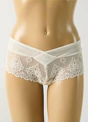 Shorty blanc CHANTELLE pour femme seconde vue