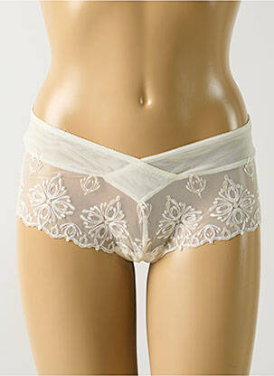 Shorty blanc CHANTELLE pour femme