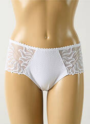 Shorty blanc LOUISA BRACQ pour femme seconde vue