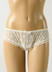 Shorty blanc PIEGE pour femme seconde vue