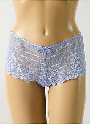 Shorty bleu CHANTELLE pour femme