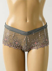 Shorty gris CHANTELLE pour femme seconde vue