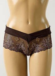 Shorty marron CHANTELLE pour femme seconde vue