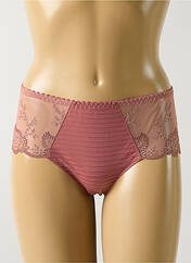 Shorty rose LOUISA BRACQ pour femme seconde vue