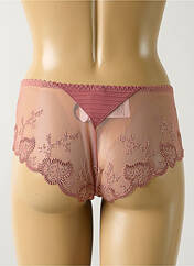 Shorty rose LOUISA BRACQ pour femme seconde vue