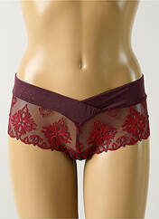 Shorty rouge CHANTELLE pour femme seconde vue